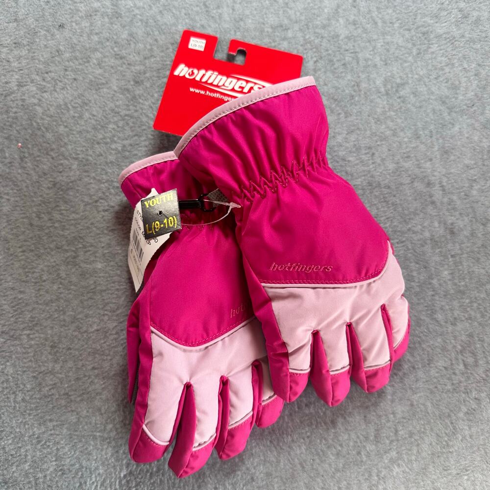 Hotfingers Pro Junior Flurry II Gloves Pink Youth L